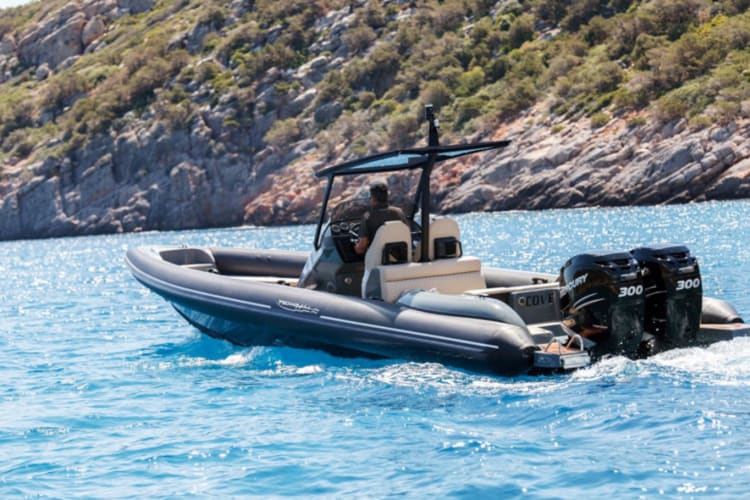 Rib boat